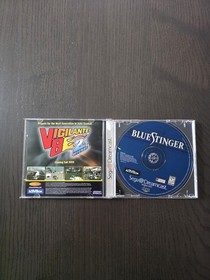 Blue Stinger (Sega Dreamcast, 1999) - Complete