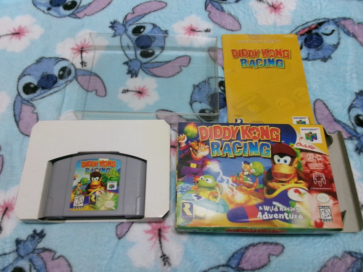 Diddy Kong Racing Nintendo 64 Video Games for sale - eBay