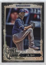 2017 Topps Gypsy Queen Black 1/1 JA Happ #165 2b6