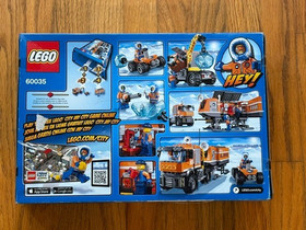 LEGO City Arctic Outpost Set 60035 New in Box