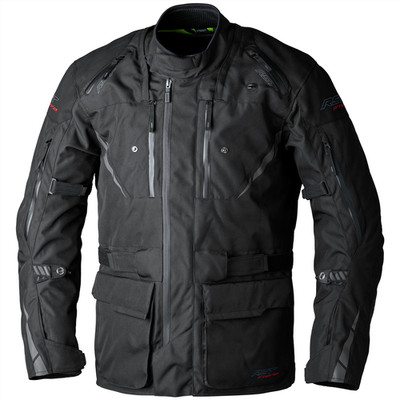 RST Paragon 7 wasserdichte Motorradjacke Damen schwarz Touring Urban