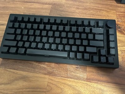 Akko 5075B Plus Mechanical Keyboard 75% RBG Hot Swappable V2 Silver Pro Switches