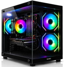 Gaming PC Desktop Gaming Computer with i5 GTX 750 Ti 16GB RAM 240GB SSD + 1TB