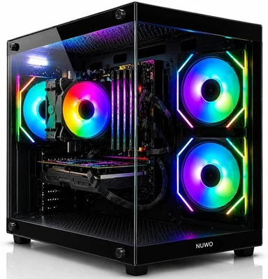 Gaming-PC Desktop Gaming-Computer mit i5 GTX 750 Ti 16 GB RAM 240 GB SSD + 1 TB - Bild 1 von 4