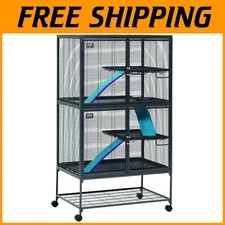 Critter Nation 4-Tier Habitat for Small Pets