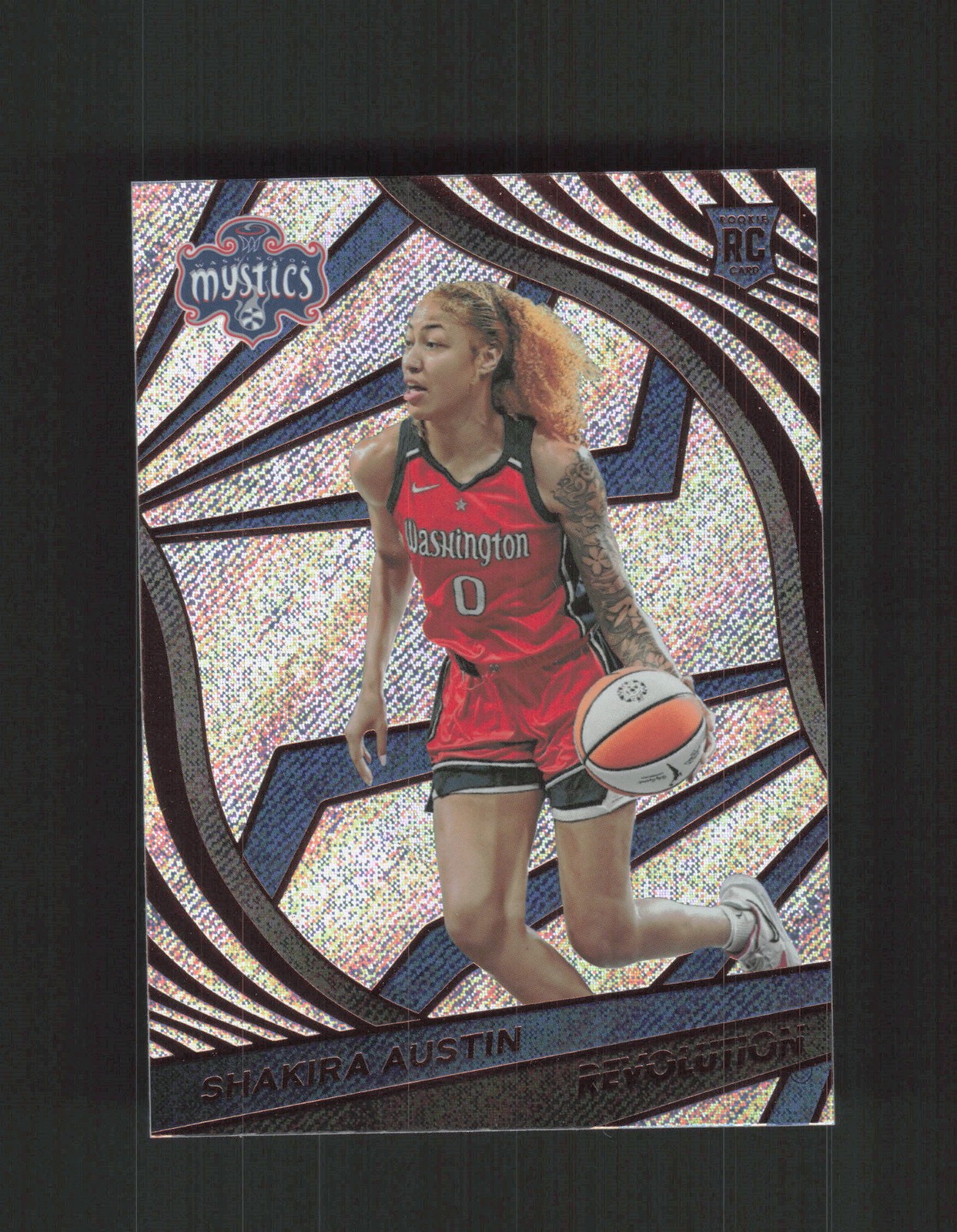 2022 Panini Revolution WNBA #91 Shakira Austin view 1