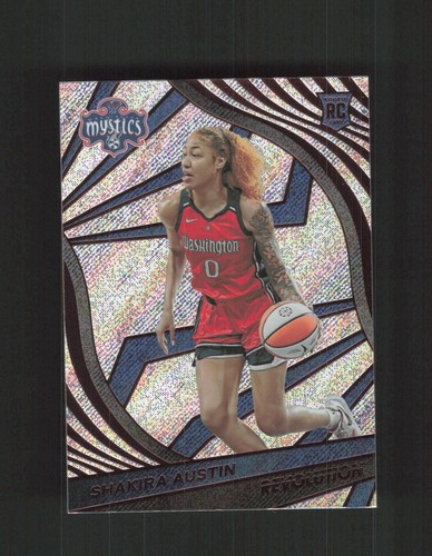 2022 Panini Revolution WNBA #91 Shakira Austin