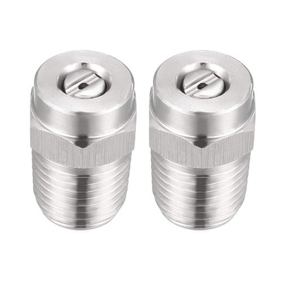 #ad uxcell Pressure Washer Nozzle 1 4NPT Thread Spray Tip 2 Pcs 15 15 Degree $13.77