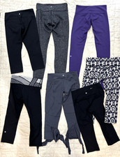 Lululemon Size 6 Leggings CLEARANCE sale! Only $9-$14 Each! You Choose Items!