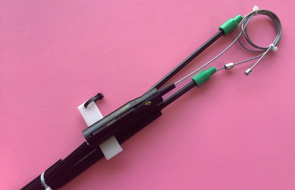 Kit de reparación regulador ventana convertible Thunderbird 2002-5 pasajero delantero Foto 4 de 4