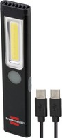 Brennenstuhl Led Akku Handleuchte Pl 200 Ac/Led Taschenlampe Mit Cob Led (200Lm