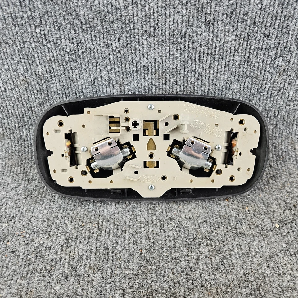 Ford F150 F250 F350 Excursion Mustang 1997-2003 luz domo OEM negro Foto 4 de 4