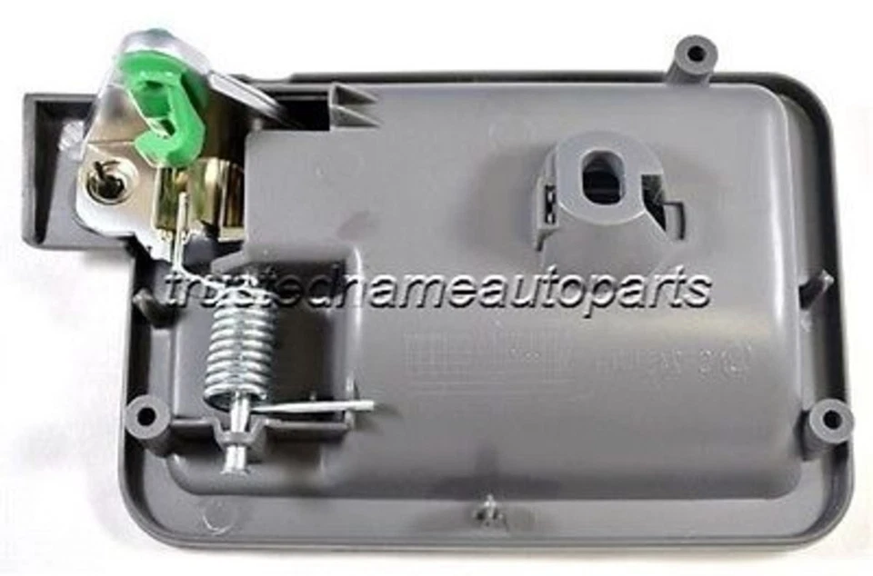 fits 2007 to 2009 Chrysler Aspen Interior Door Handle Right Silver Gray Foto 2 de 2