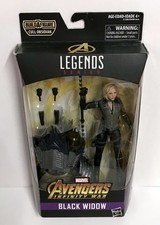 Marvel Legends Series Avengers Infinity War Black Widow BAF Cull Obsidian
