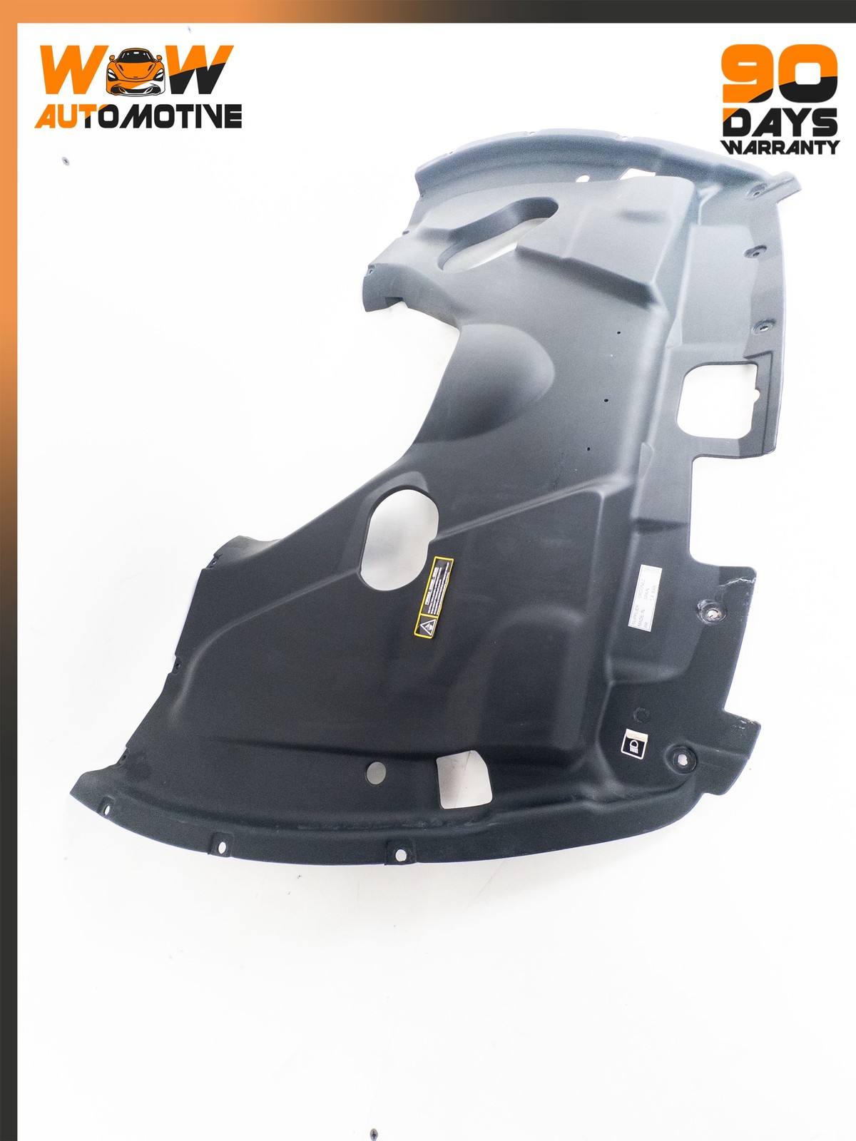 08-19 MASERATI GRANTURISMO GRANCABRIO 4.2L ENGINE MOTOR COVER TRIM PANEL OEM