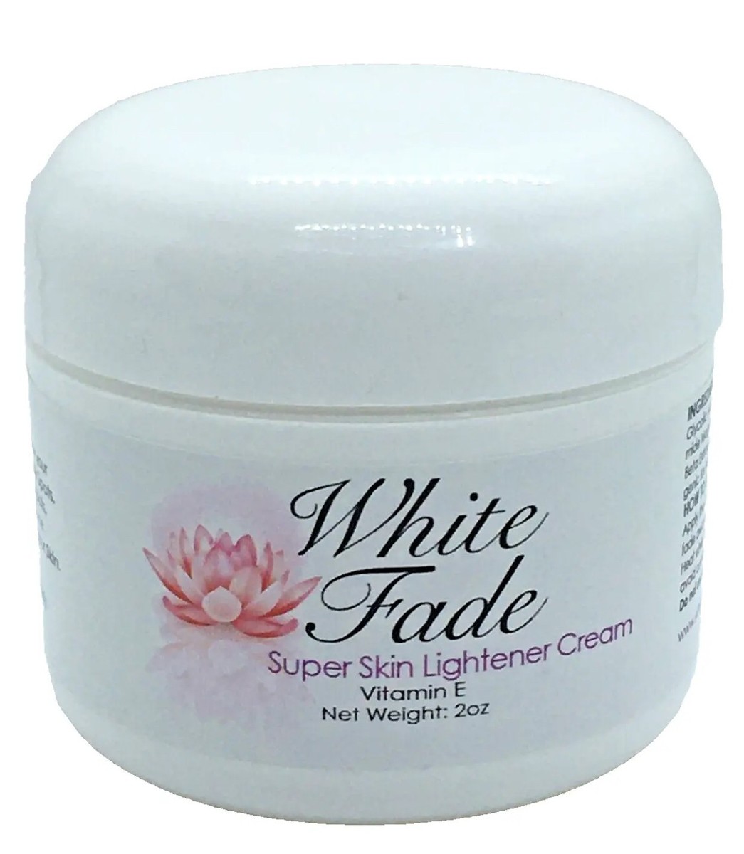 WHITE FADE CREAM: SUPER SKIN LIGHTENER TO REMOVE DARK SPOTS