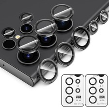 2 Pack Camera Lens Protector for Samsung Galaxy S23 Ultra 6.8" 2023