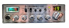 Cobra 29LTD Classic Desktop CB Radio 40-Channel Silver ANL PA