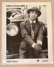 Keith Moon Publicity Photograph, MCA Records, Original