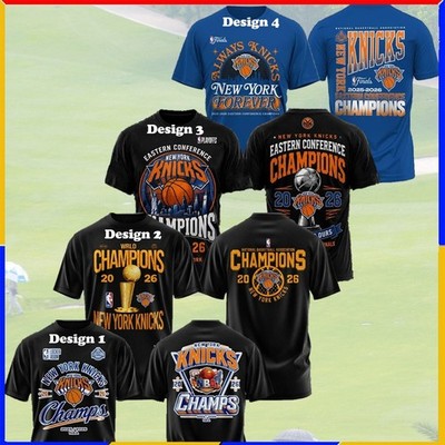  New York Basketball Team Knick  Eastern Conference Champions 2026 2 Sides Gift