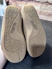 KURU Footwear Loft slippers chestnut suede & gum rubber outsole Size 8.5 Euro 39 — photo 8
