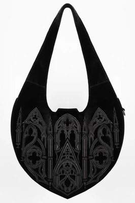Restyle Tasche Umhängetasche Schultertasche Handtasche Velouria Kathedrale