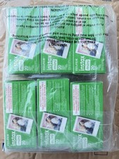 120 Fujifilm Instax Mini Film Exp 2027