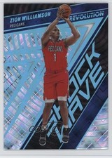 2022-23 Panini Revolution Shock Wave Cosmic 37/99 Zion Williamson #9 0e6p