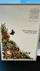 1977 South Africa booklet with 3rd definitive series of sagebrush stamps) (21)