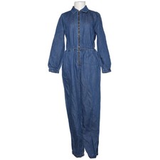 Bellerose, Jumpsuit, Größe: XL, PILOTS12, Blau, Baumwolle/Leinen, Denim #PsV