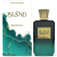 Khadlaj Island Unisex Extrait de Parfum 3.4oz Long Lasting Fragrance