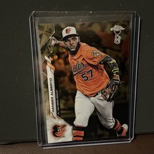 2020 Topps Chrome Ben Baller Edition - Hanser Alberto #79 Gold Refractor /50