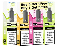 Hayati Pro Max Refill Pods | Prefilled Replaceable Pods | 20mg | 6k Puffs | UK