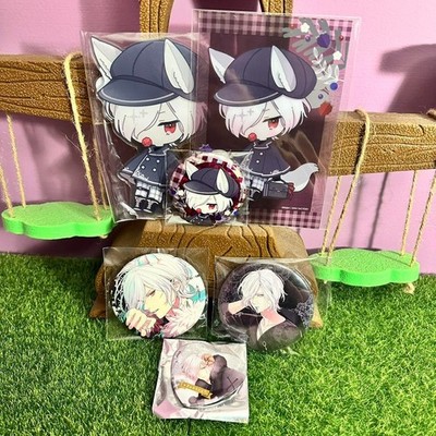 official Diabolik Lovers otome wolf berry Subaru acrylic stand set