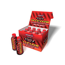 Tweaker Energy Shot, Pomegranate, 2 fl oz, 12 Count.....
