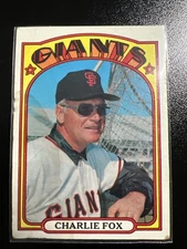 1972 Topps - Charlie Fox #129