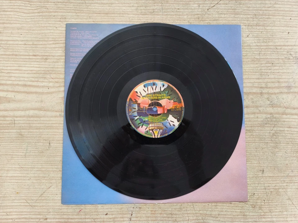 Dire Straits Brothers in Arms · Lp, foto 3 de 4