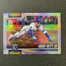 🔥 Bobby Witt Jr 2026 Topps Series 1 Celebration - Opening Day Foil #205 Royals