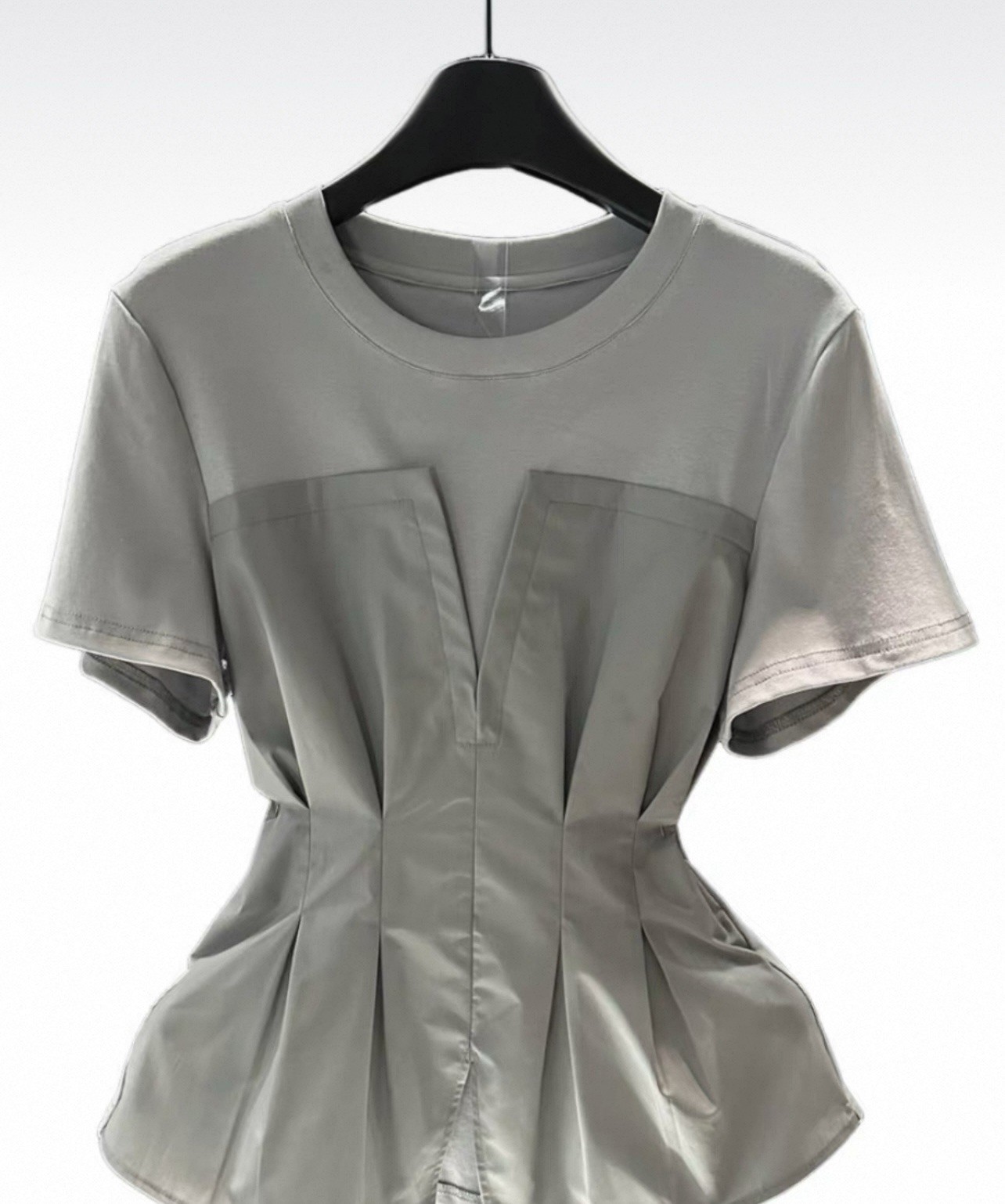 Women’s Elegant Short-Sleeve Blouse M And S Size