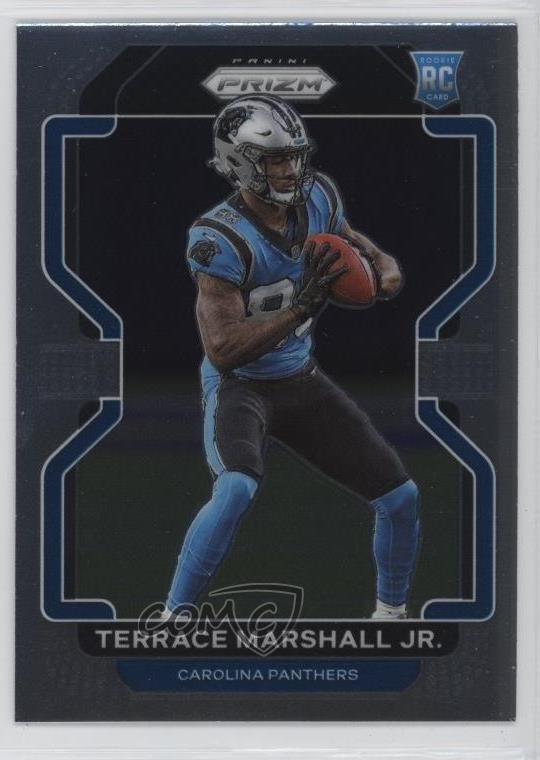 2021 Panini Prizm Rookie Terrace Marshall Jr #348 0a3