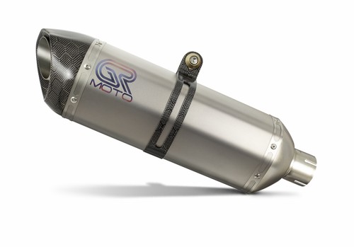 Pot d'échappement pour HONDA VTR1000SP2 2002 - 2006 GRmoto Silencieux Titane Carbone - Photo 2 sur 3