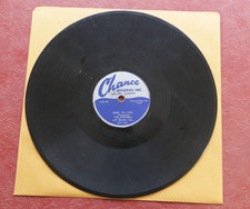 THE SPANIELS Baby, It's You / Bounce CHANCE 1953 R&B 78 RPM SHELLAC USED