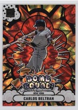 2025 Panini Donruss Bomb Squad Red Explosion 54/99 Carlos Beltran #13 yl0