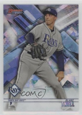 2018 Bowman's Best Atomic Refractor Blake Snell #69 2a9