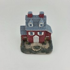 1991 Liberty Falls AH07 Americana Collection Mayor Johnson's Home Miniature