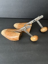 Vintage Pair of Adjustable Wooden Shoe Strecthers