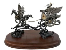 Pewter “The Crystals of Zorn – USS Strikes Back” Gem Sculpture – Limited Edition