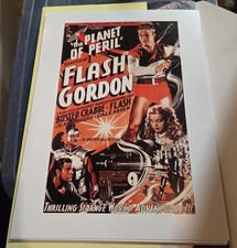 Cult Film 8 Poster Collection Folio (12x16 Posters)