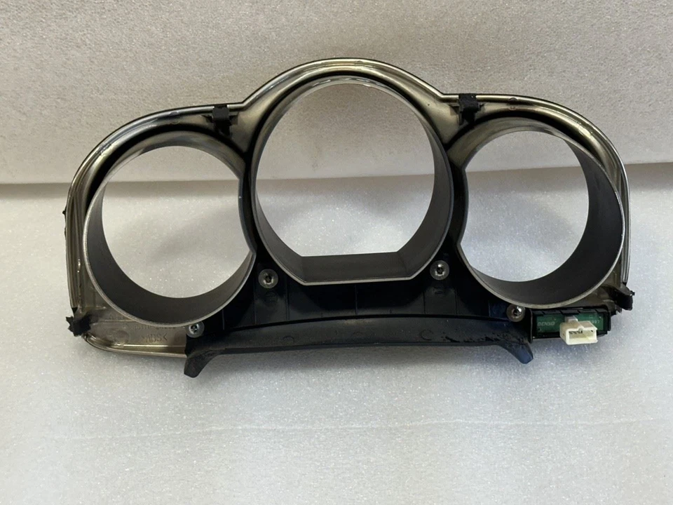 2002 2003 2004 2005 2006 2007 2008 2009 LEXUS SC430 VELOCÍMETRO BISEL TABLERO MOLDURA Foto 4 de 4