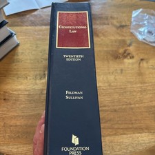 Constitutional Law Textbooks for sale | eBay